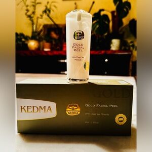 Kedma- Gold Facial Peel with Dead Sea Minerals - 1.35 oz brand new in box